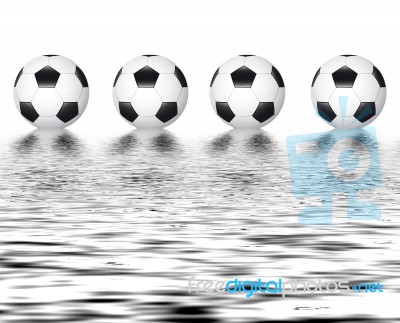 Soccer Ball Stock Image