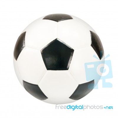 Soccer Ball Stock Photo