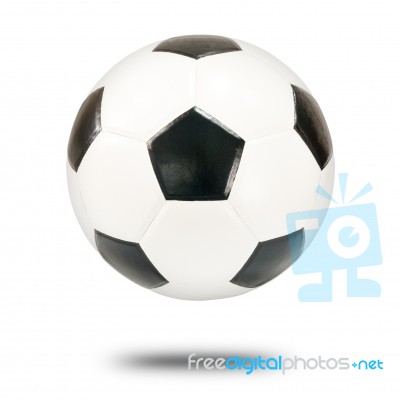 Soccer Ball Stock Photo