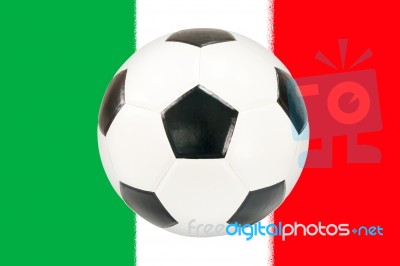 Soccer Ball Stock Photo