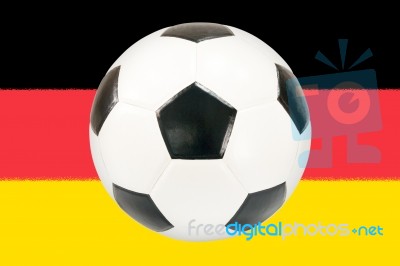 Soccer Ball Stock Photo