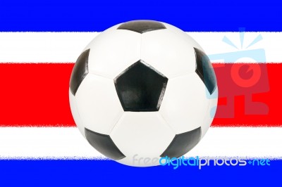 Soccer Ball Stock Photo