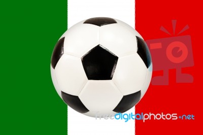 Soccer Ball Stock Photo