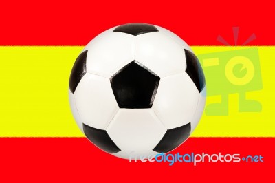 Soccer Ball Stock Photo