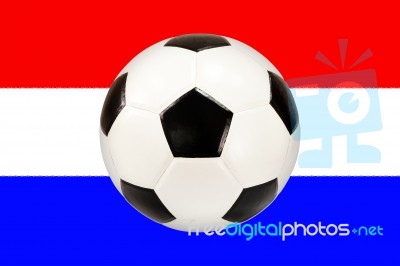 Soccer Ball Stock Photo