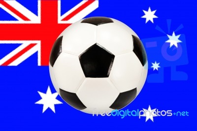 Soccer Ball Stock Photo