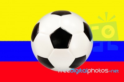 Soccer Ball Stock Photo