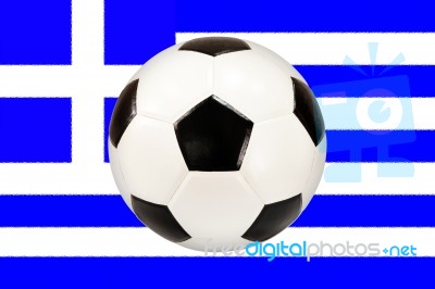 Soccer Ball Stock Photo