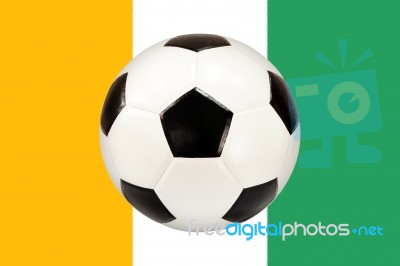 Soccer Ball Stock Photo