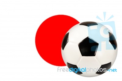 Soccer Ball Stock Photo