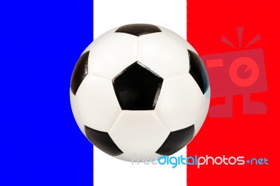 Soccer Ball Stock Photo