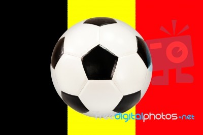 Soccer Ball Stock Photo