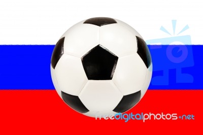 Soccer Ball Stock Photo