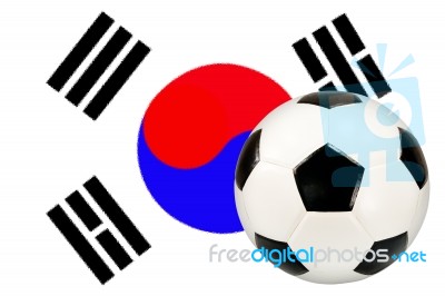 Soccer Ball Stock Photo