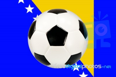 Soccer Ball Stock Photo