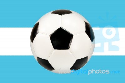 Soccer Ball Stock Photo