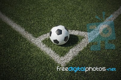 Soccer Ball Stock Photo