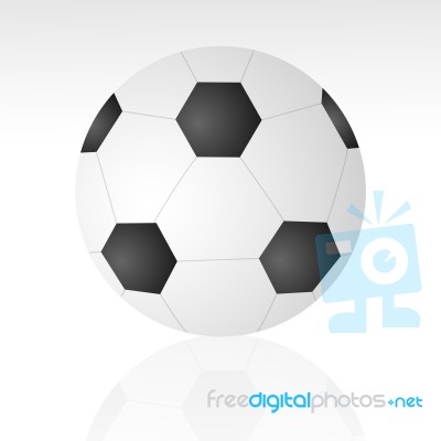 Soccer Ball Stock Image