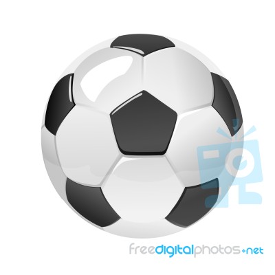 Soccer Ball Stock Image