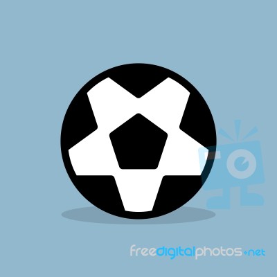 Soccer Ball Stock Image