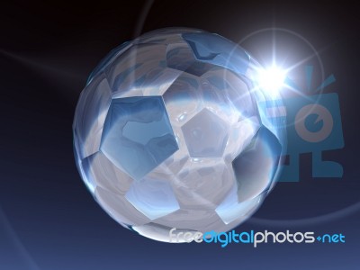 Soccer Ball Stock Image