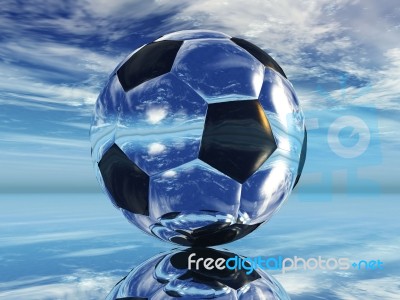 Soccer Ball Stock Image