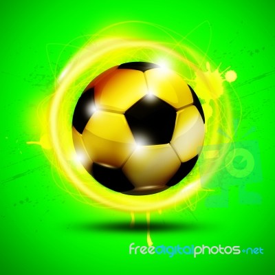 Soccer Ball Stock Image