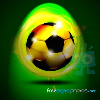 Soccer Ball Stock Image