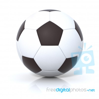 Soccer Ball Stock Image