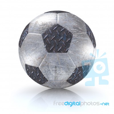 Soccer Ball Stock Image