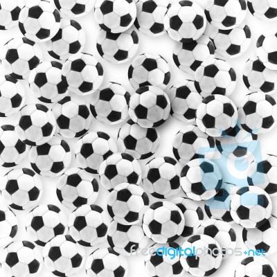 Soccer Ball Background Stock Image - Royalty Free Image ID 10079458