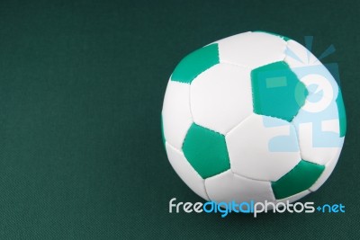 Soccer Ball For Young Children Stock Photo