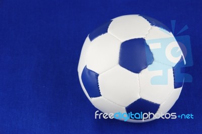 Soccer Ball For Young Children Stock Photo