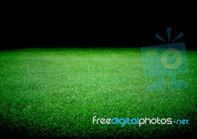 Soccer Field Stock Photo