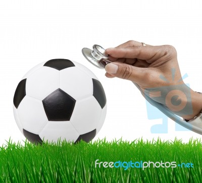 Soccer Football Fever Stock Photo