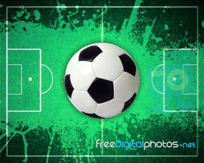 Soccer Sport Stock Image