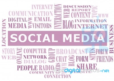 Social Media Stock Image