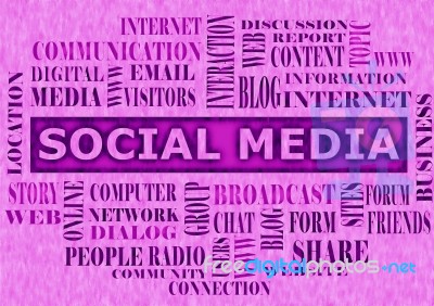 Social Media Stock Image