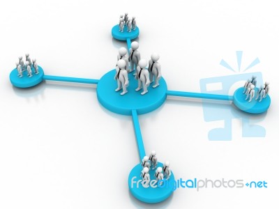 Social Network Stock Image