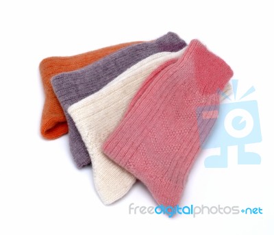 Socks Stock Photo