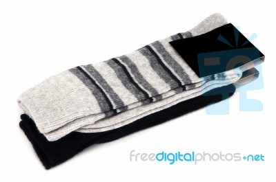 Socks Stock Photo