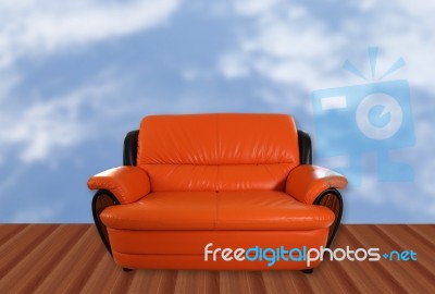 Sofa Stock Photo