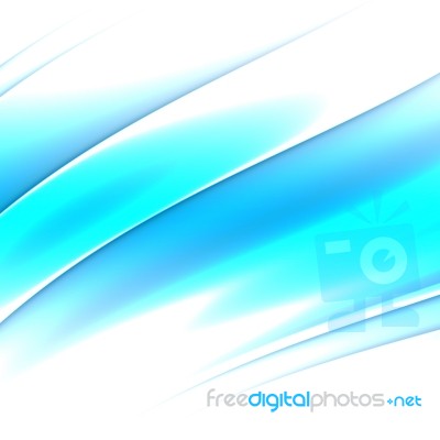 Soft Blue Abstract Background Stock Image