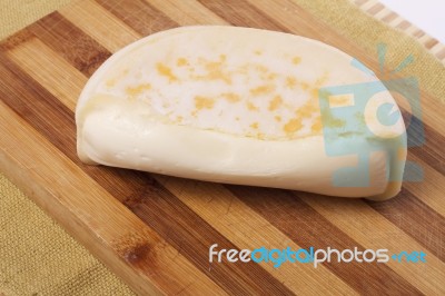 Soft Cheese Stock Photo