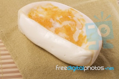 Soft Cheese Stock Photo