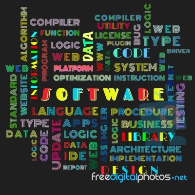 Software Stock Image