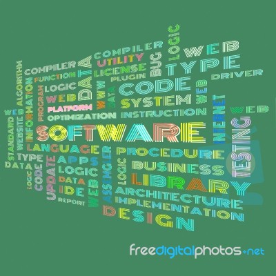 Software Stock Image