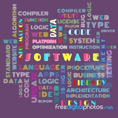 Software Stock Image