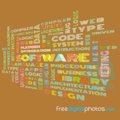 Software Stock Image