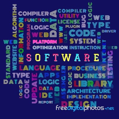 Software Stock Image